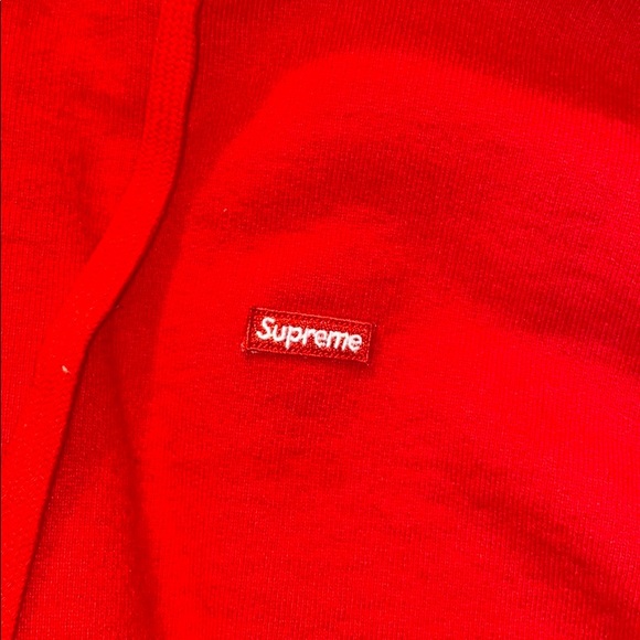 Supreme F/W17 Mini box logo zip up hoodie - Picture 4 of 5